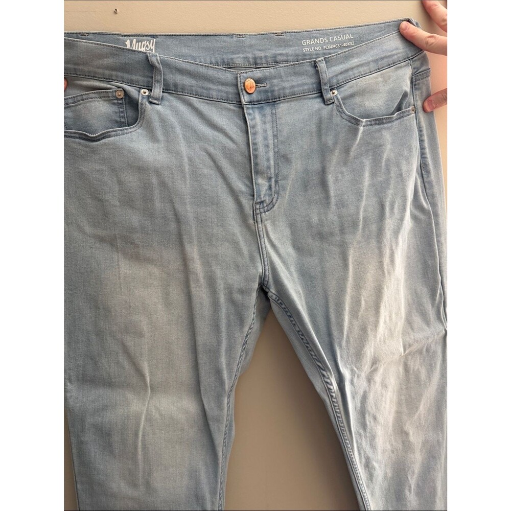 Grands Casual Light Blue Straight Men’s Jeans